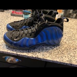 Nike foamposite Royal